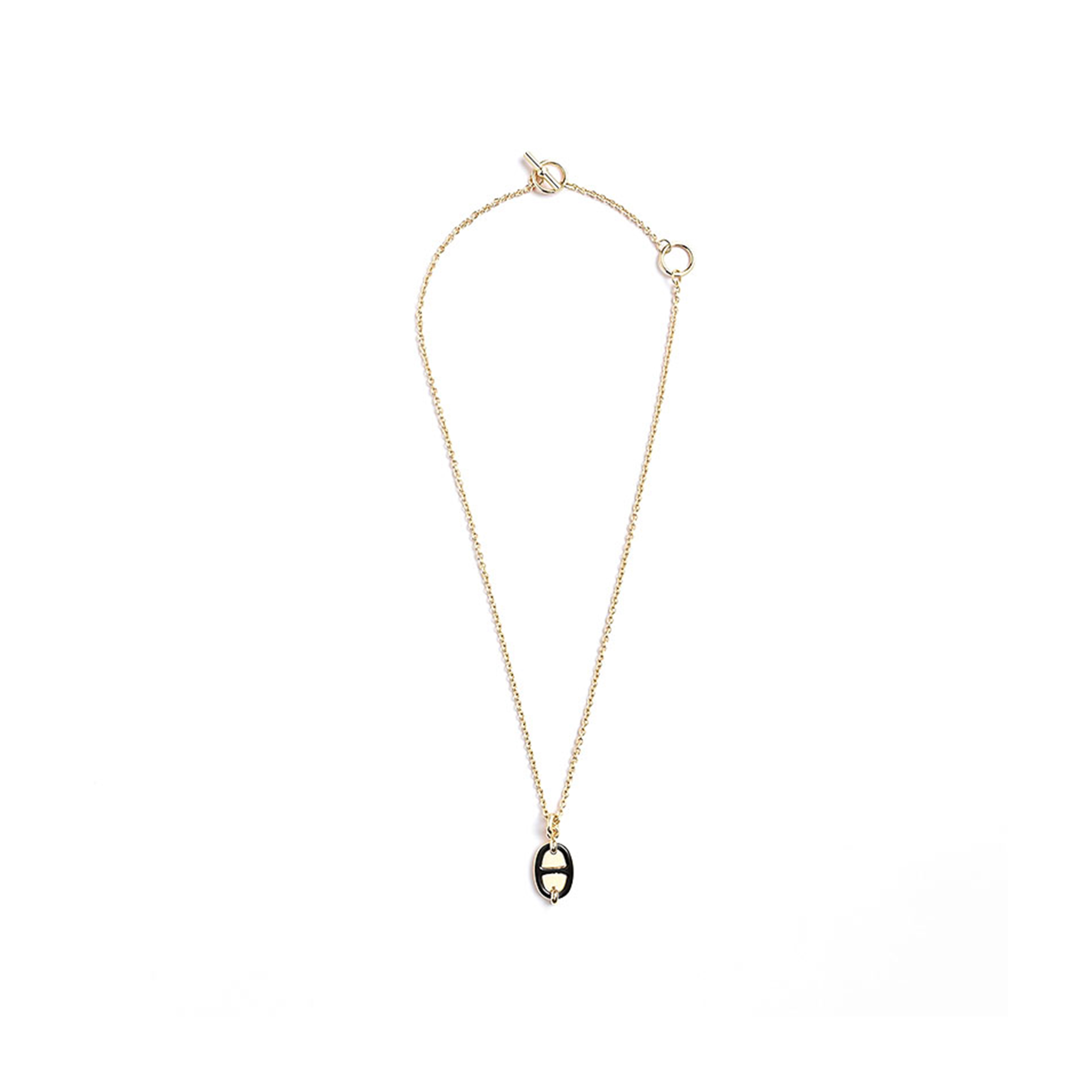 H**mes mini maillon pendant, small model h100053fe03